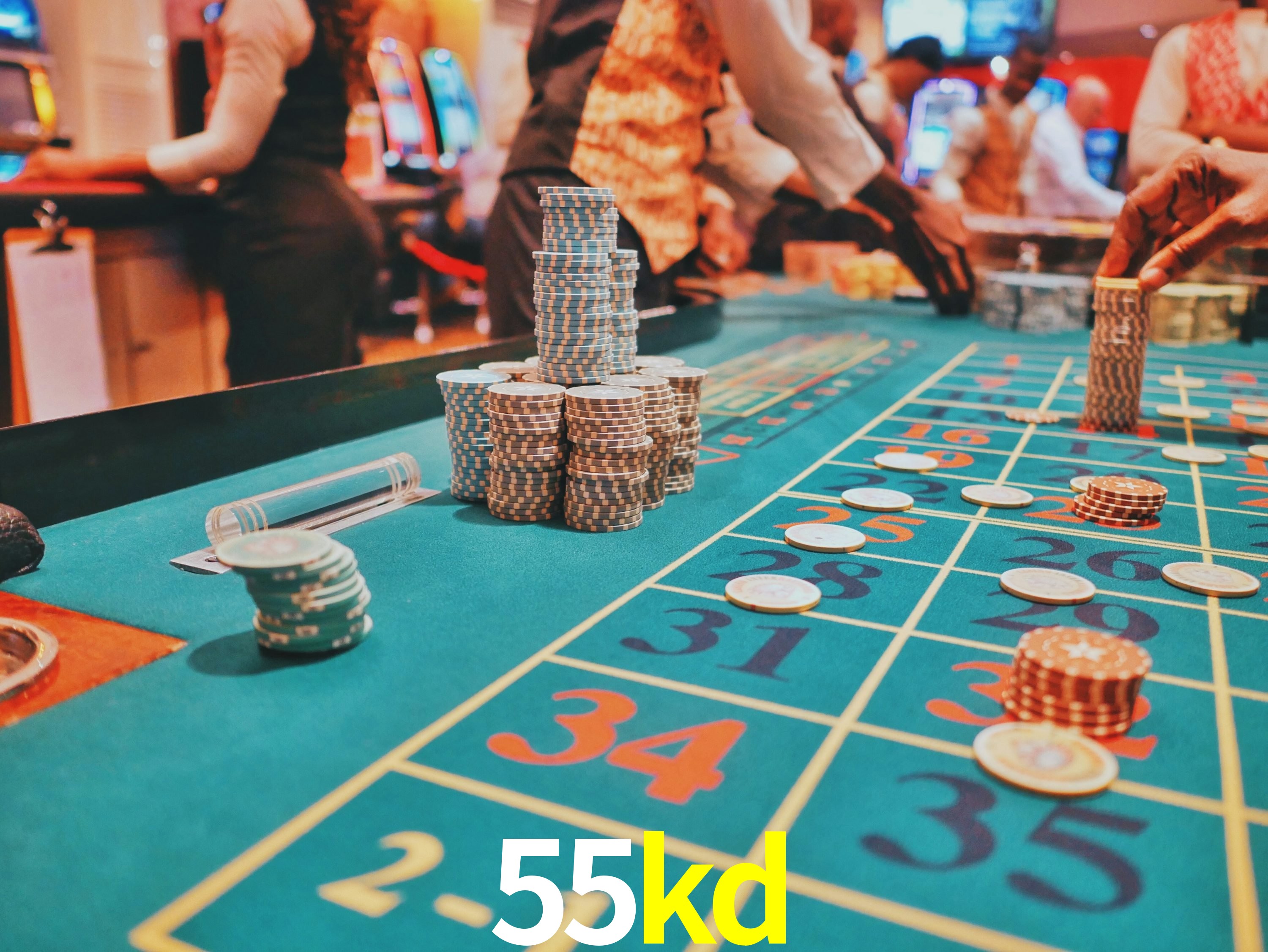 Jogos de Slot 55kd