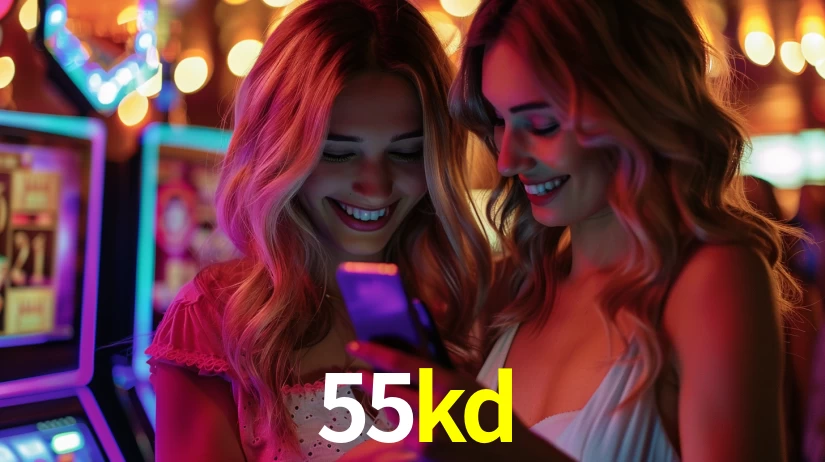 Sinta a adrenalina dos jogos de cassino com 55kd
