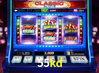 Descubra a Magia dos Jogos de Arcade no 55kd