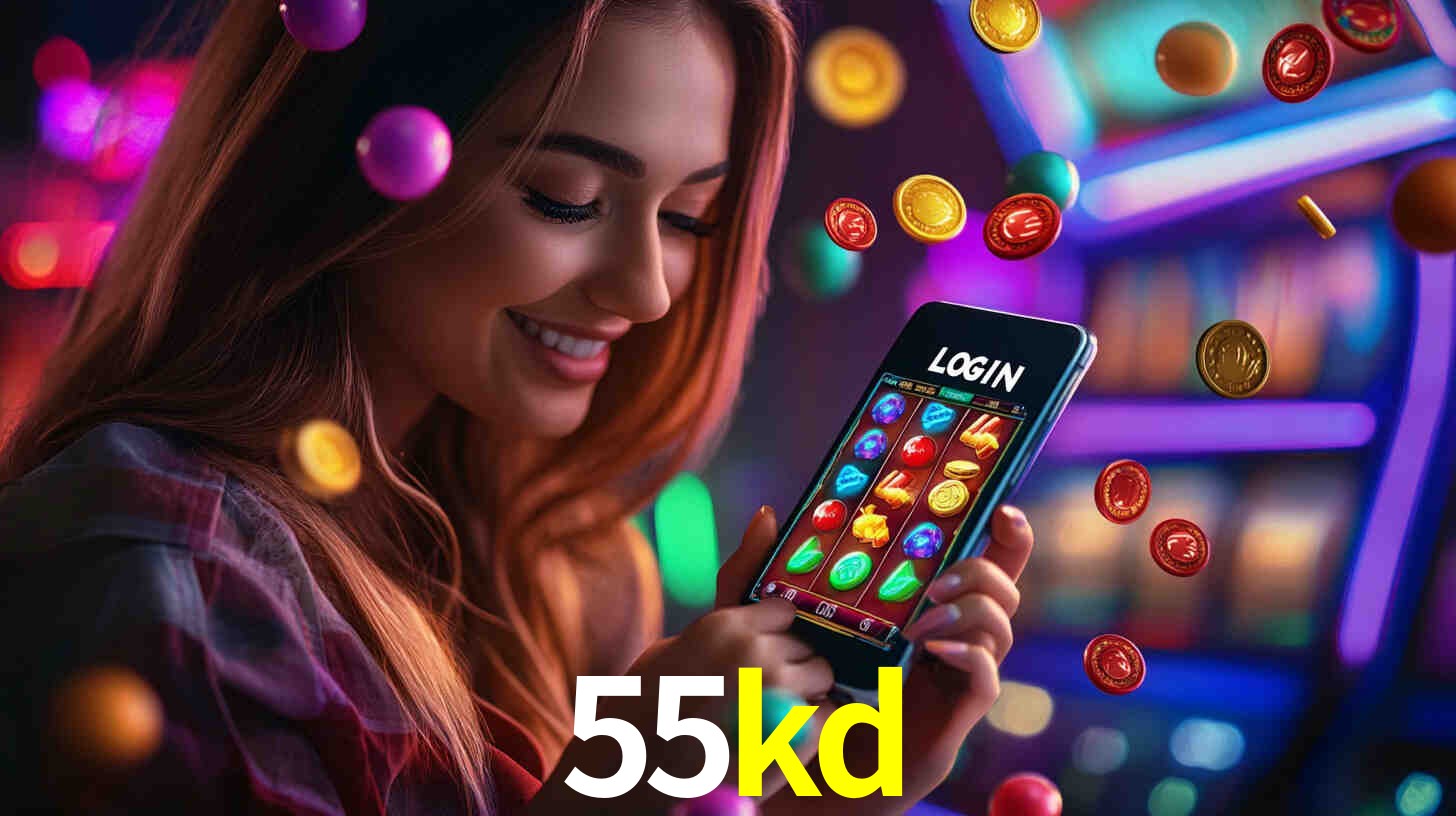 55kd: Jogos de Caça-Níqueis-Altas Recompensas, Roleta-Velocidade, Blackjack-Desafios Máximos